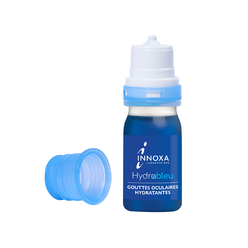 Hydrableu  Yeux Rouges et Fatigus Gouttes 10mL  Laboratoires Innoxa